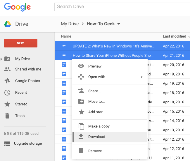 How To Download Images From A Google Doc